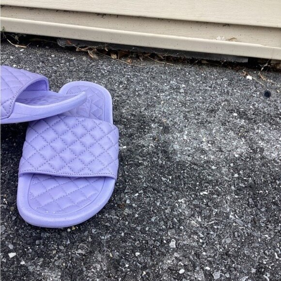 Acubi mermaidcore fairycore APL Lusso slide bellflower new size 6 - Picture 2 of 6